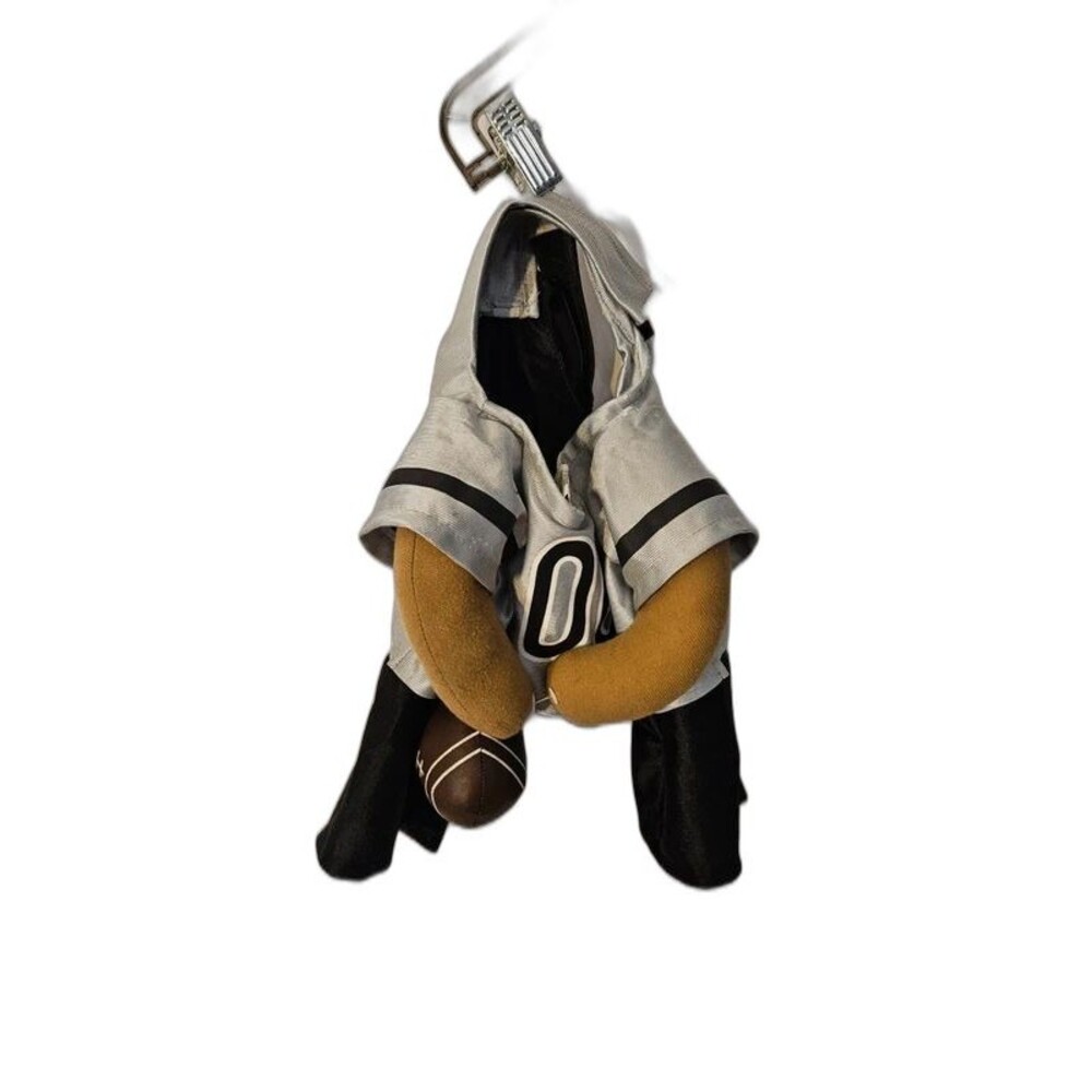 Cute Small Dog Football Player Costume Halloween Pet Outfit Football--ITEM #2689